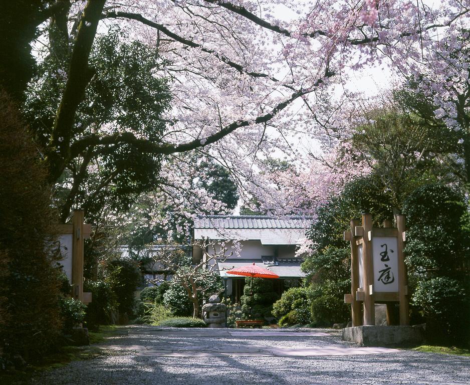Gyokutei Hotel Hakone Exterior foto