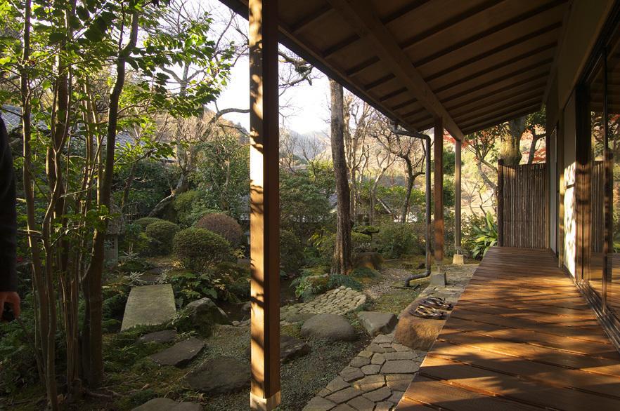 Gyokutei Hotel Hakone Exterior foto