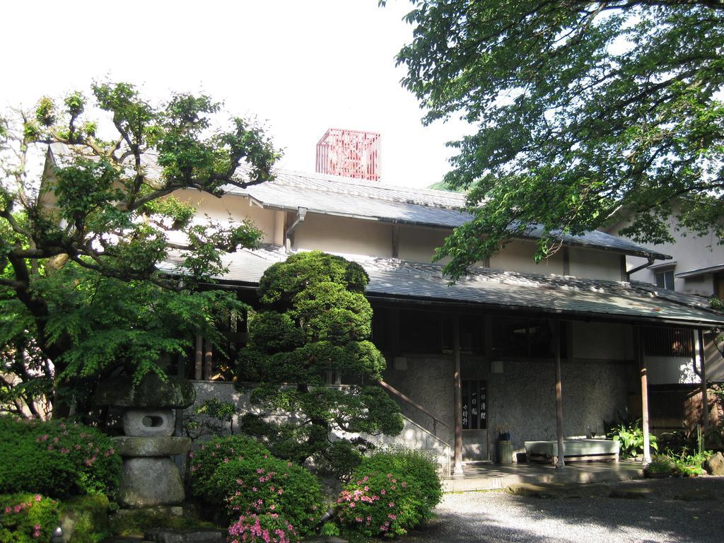 Gyokutei Hotel Hakone Exterior foto
