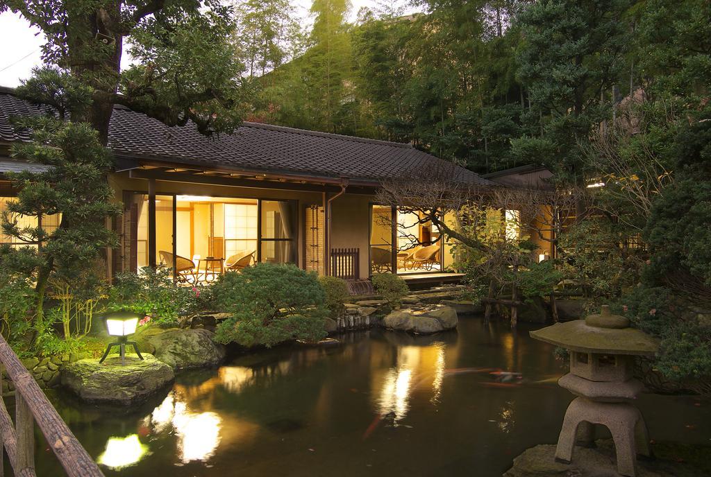 Gyokutei Hotel Hakone Exterior foto
