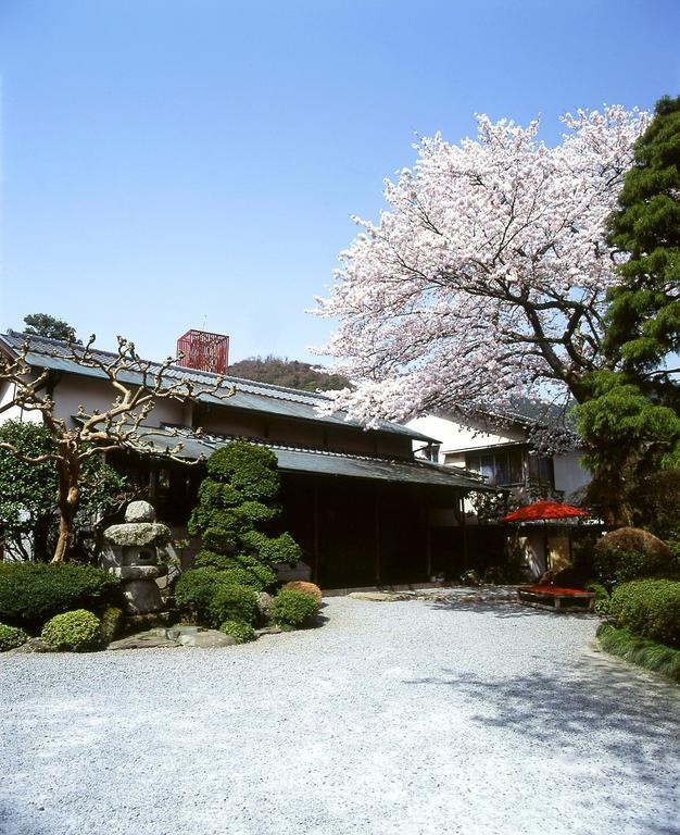 Gyokutei Hotel Hakone Exterior foto